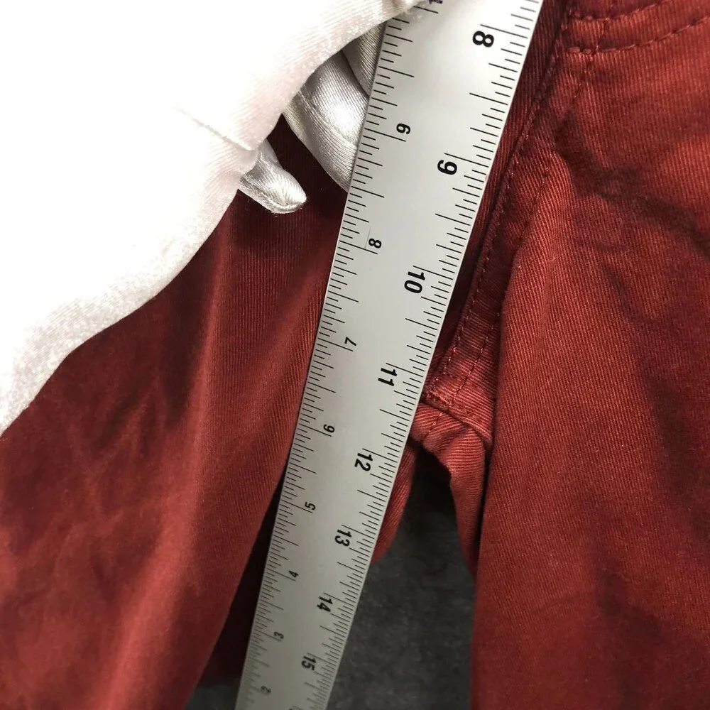 Timberland Chino Pants Mens Size‎ 38 Straight Leg Brown Flat Front Cotton